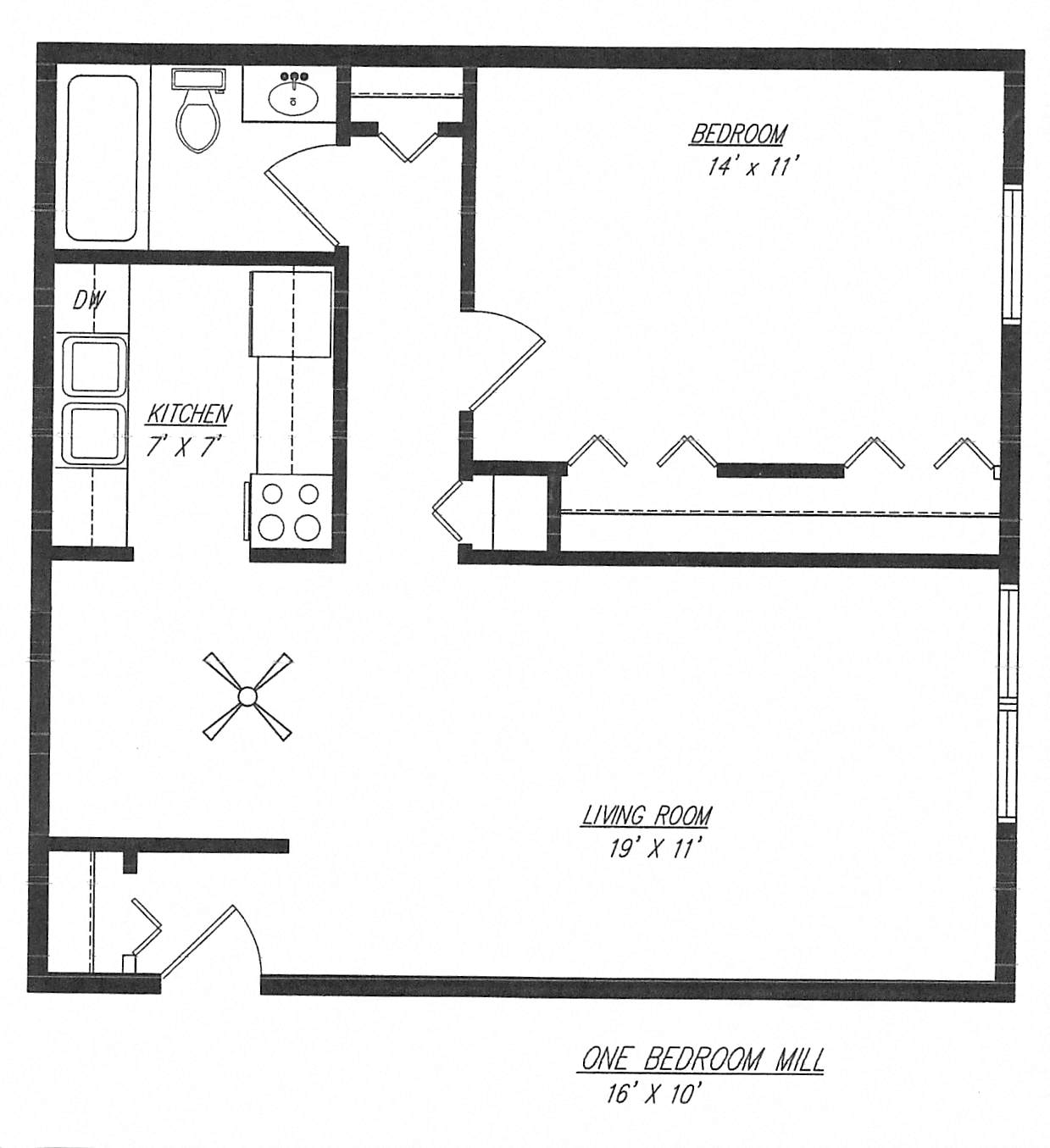 380 N. Mill Street 1-2 Beds Apartment for Rent - Photo Gallery 16